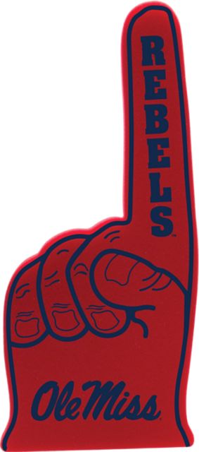 Ole Miss Rebels Foam Finger