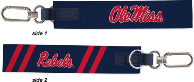 Ole Miss Rebels Oversized Keystrap