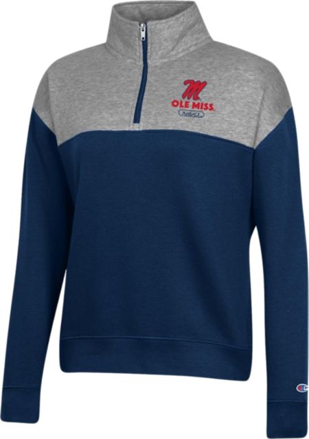 Ole Miss Women's Rebels 1/4 Zip