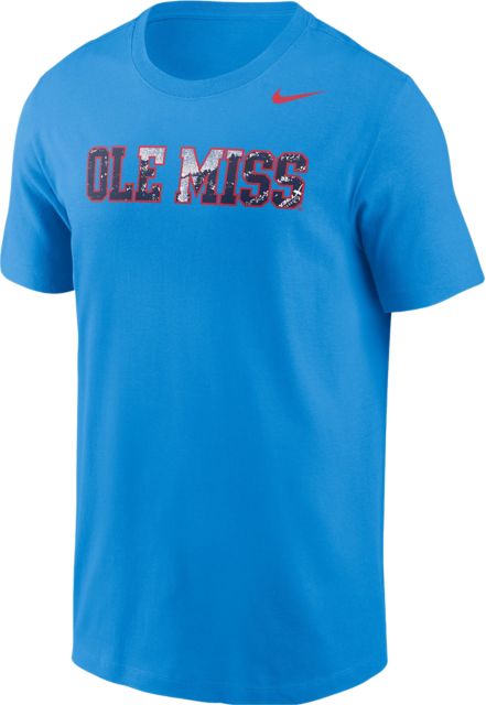 Ole Miss Rebels Realtree Short Sleeve T-Shirt