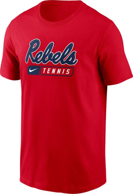 Ole Miss Rebels Tennis Dri-Fit Short Sleeve T-Shirt