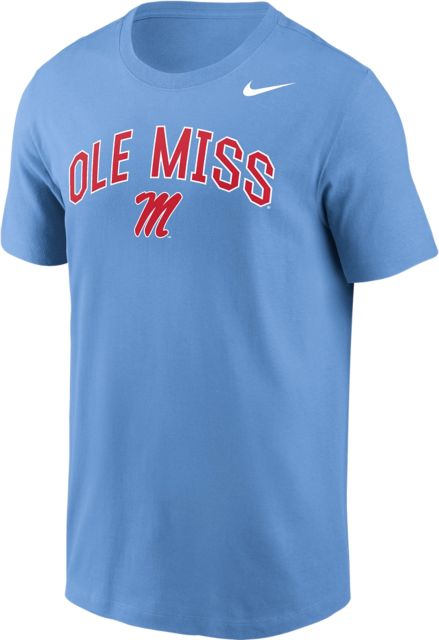 Ole Miss Rebels Dri-Fit Short Sleeve T-Shirt