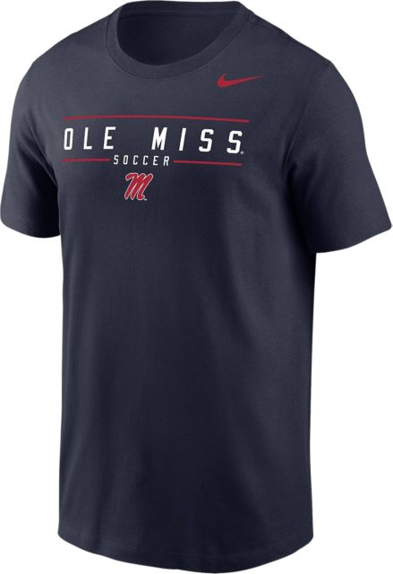 Ole Miss Rebels Soccer Short Sleeve T-Shirt