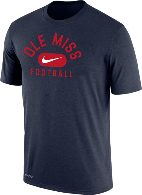 Ole Miss Rebels Football Short Sleeve T-Shirt