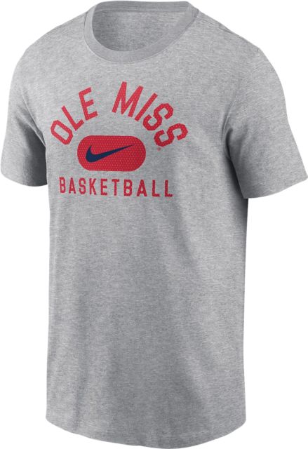 Ole Miss Rebels Basketball Short Sleeve T-Shirt