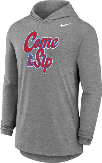 Ole Miss Rebels Hooded Long Sleeve T-Shirt