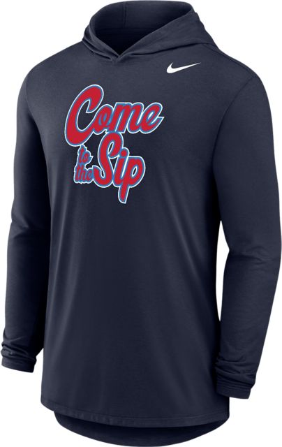 Ole Miss Rebels Hooded Long Sleeve T-Shirt