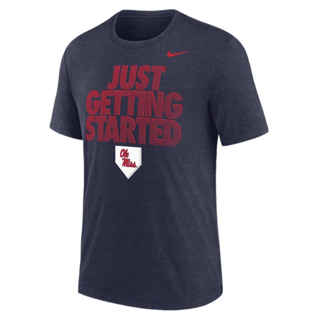 Ole Miss Rebels Baseball 2026 College World Series Short Sleeve T-Shirt