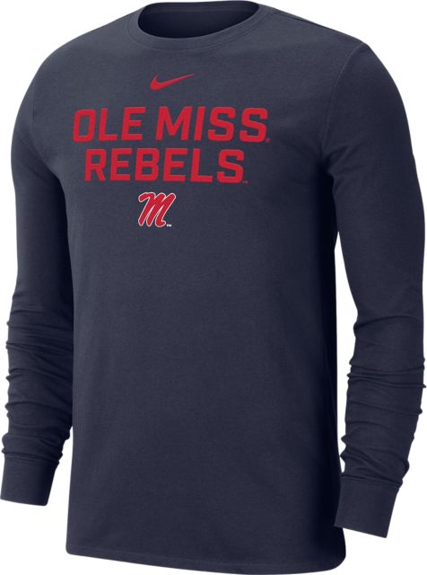 Ole Miss Rebels Long Sleeve T-Shirt 3XL