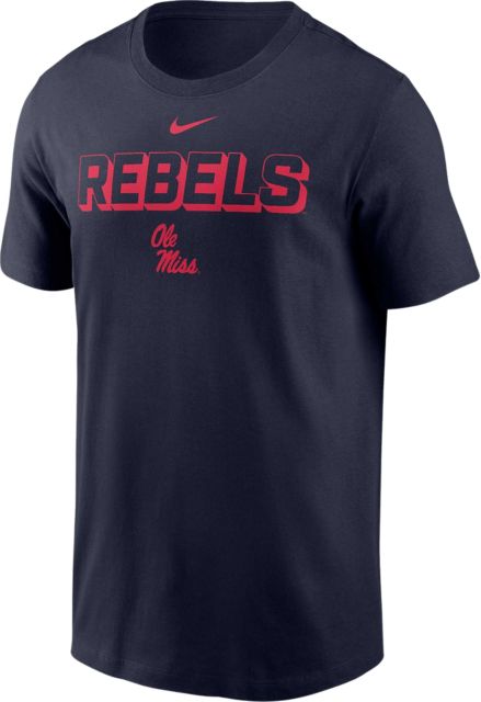 Ole Miss Rebels Short Sleeve T-Shirt