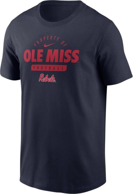 Ole Miss Rebels Dri-Fit Legend Football Short Sleeve T-Shirt