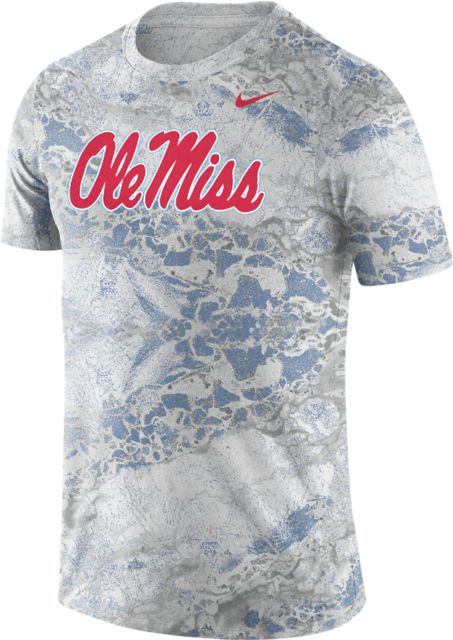 Ole Miss Rebels Realtree Legend Short Sleeve T-Shirt 3XL