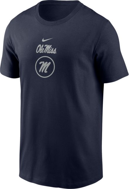 Ole Miss Rebels Basketball Short Sleeve T-Shirt