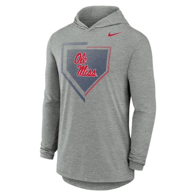 Ole Miss Rebels Baseball 2026 College World Series Hooded T-Shirt
