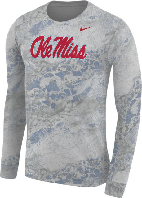 Ole Miss Rebels Realtree Legend Long Sleeve T-Shirt 3XL
