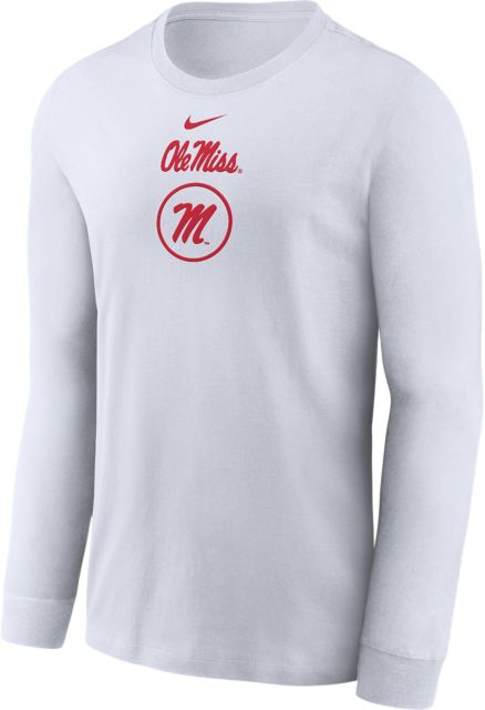Ole Miss Rebels Basketball Long Sleeve T-Shirt