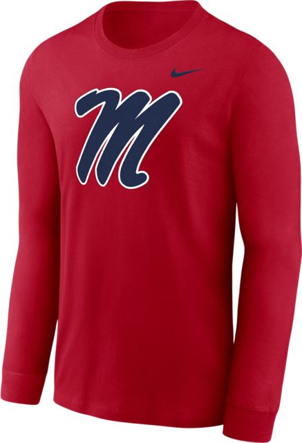 Ole Miss Rebels Basketball Legend Long Sleeve T-Shirt