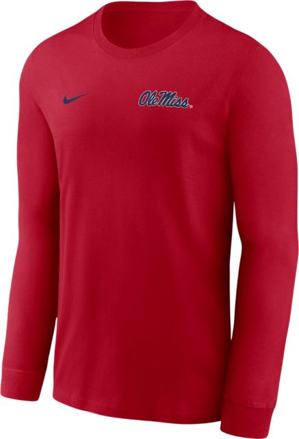 Ole Miss Rebels Long Sleeve T-Shirt 3XL