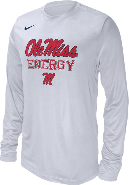 Ole Miss Rebels Basketball Energy 2024 Long Sleeve Bench T-Shirt