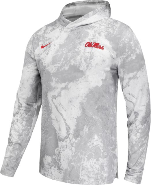 Ole Miss Rebels Realtree Camo Hooded Sweatshirt