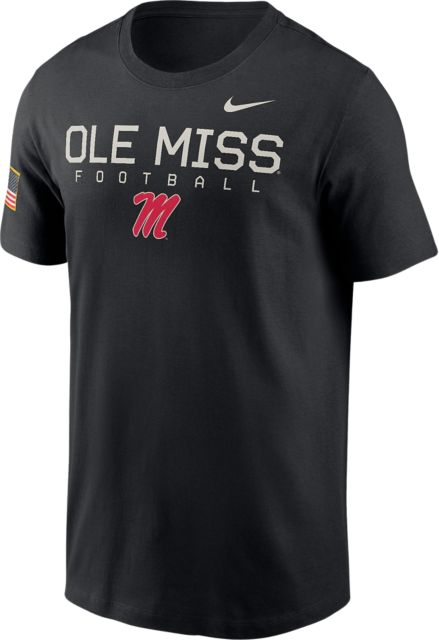 Ole Miss Rebels Military Appreciation Legend Short Sleeve T-Shirt