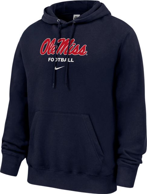 Ole Miss Rebels Club Hooded Sweatshirt