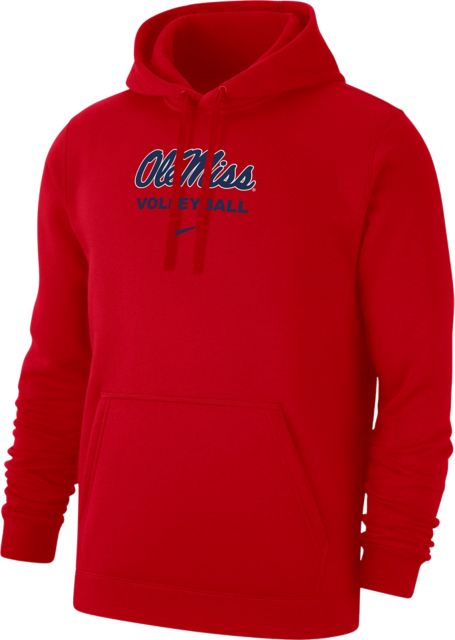 Ole Miss Rebels Volleyball Hooded Sweatshirt