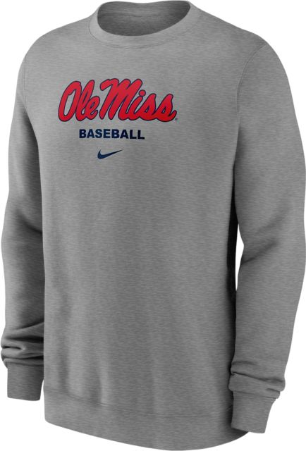Ole Miss Rebels Baseball Crewneck