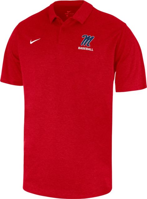 Ole Miss Rebels Baseball Polo