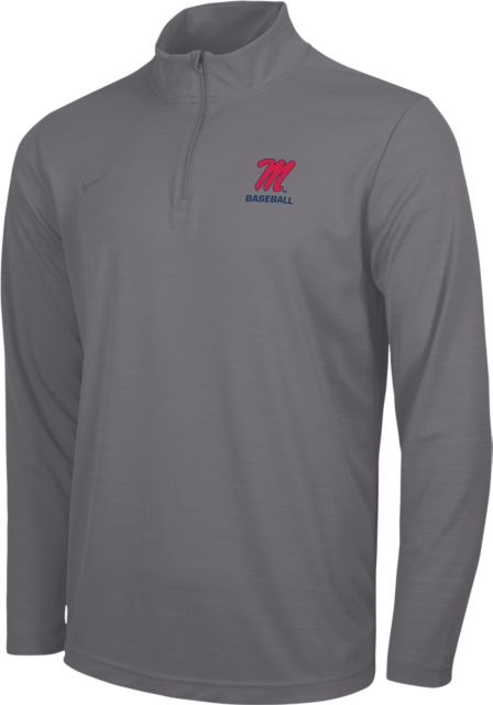 Ole Miss Rebels Baseball 1/4 Zip