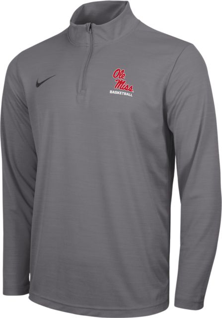 Ole Miss Rebels Basketball 1/4 Zip