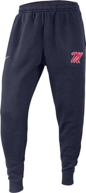 Ole Miss Rebels Fleece Joggers