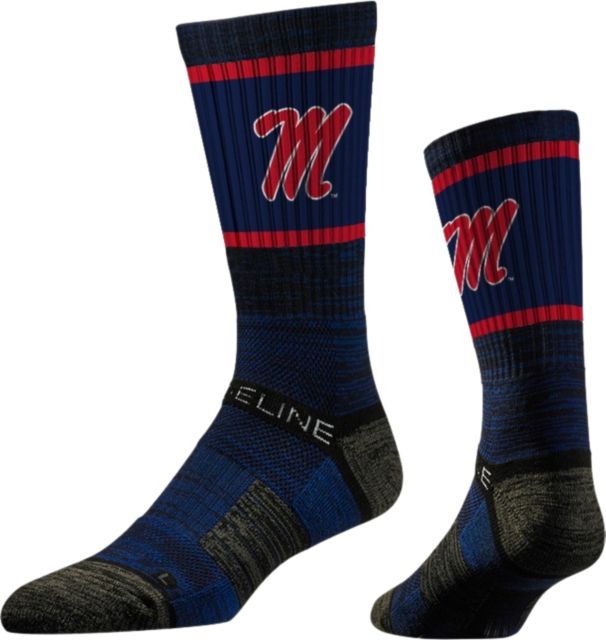 Ole Miss Rebels Socks