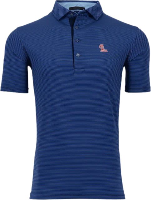 Ole Miss Rebels Saranac Polo