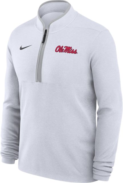 Ole Miss Rebels Basketball 1/4 Zip 3XL