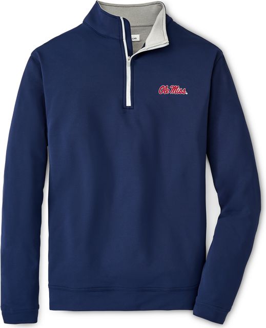 Ole Miss Rebels 1/4 Zip Sweater
