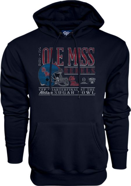 Ole Miss Rebels Football 2025 Sugar Bowl Bound Short Sleeve T-Shirt