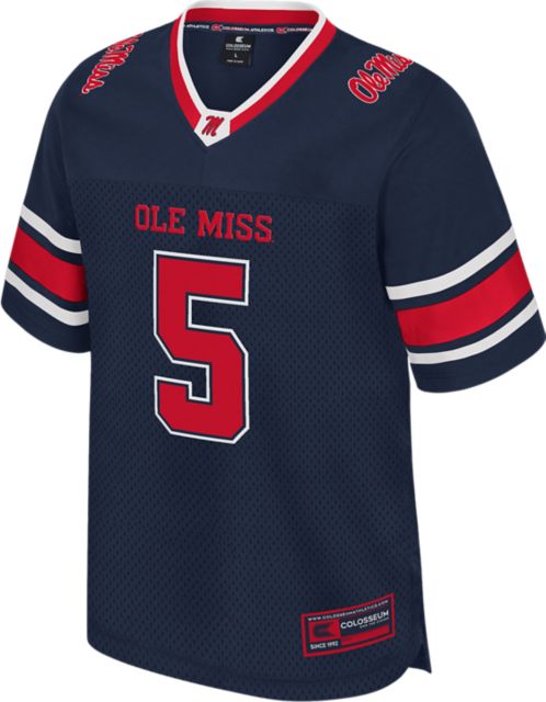 Ole Miss Rebels Football #5 Lacy Replica Jersey