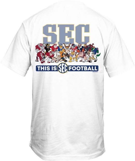Ole Miss Rebels This Is SEC Football Short Sleeve T-Shirt