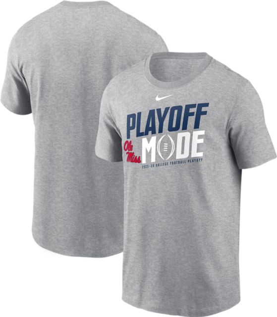 Ole Miss Rebels Football 2025 College Football Playoffs Short Sleeve T-Shirt