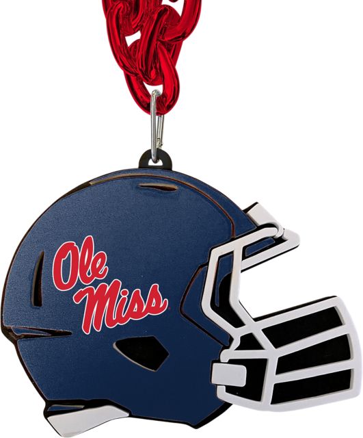 Ole Miss Rebels Gameday Helmet Chain