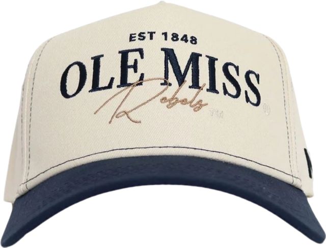 Ole Miss Rebels Vintage Adjustable Cap