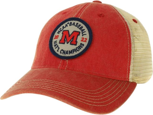 Ole Miss Rebels Men's 2022 Baseball National Champs Hat