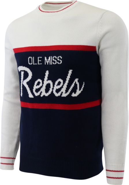 Ole Miss Rebels Vintage Tailgating Sweater