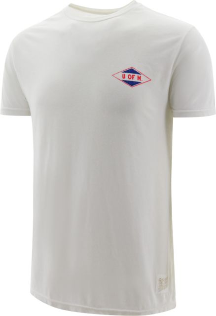 Ole Miss Rebels Vintage Diamond Short Sleeve Triblend T-Shirt