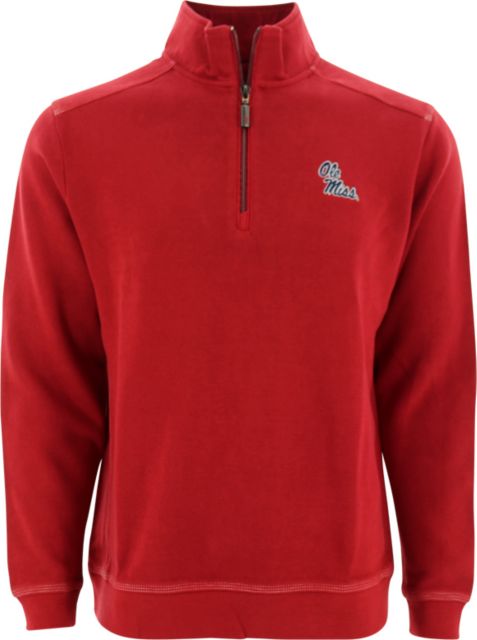 Ole Miss Rebels Sport Nassau Half Zip