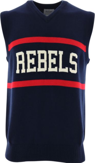 Ole Miss Rebels Stadium Sweater Vest