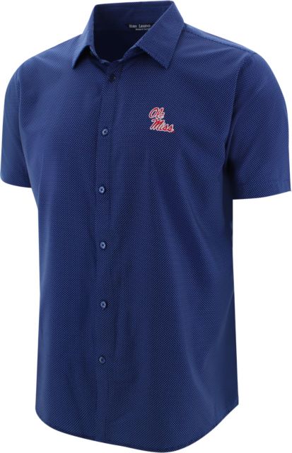 Ole Miss Rebels Short Sleeve Knit Shirt