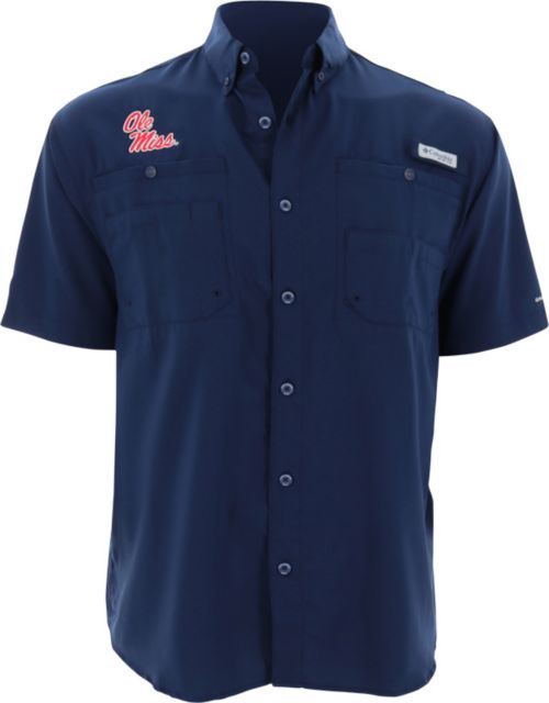Ole Miss Rebels Tamiami Short Sleeve Shirt