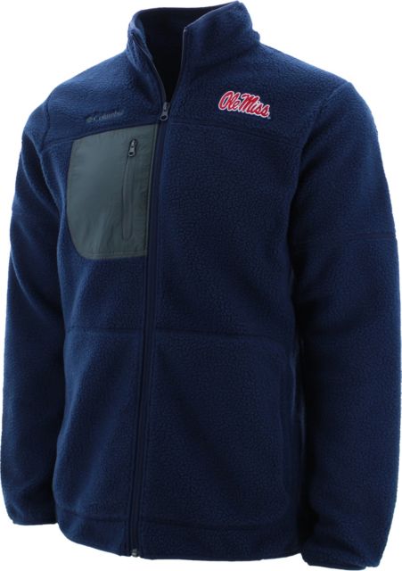 Ole Miss Rebels Rugged Ridge Sherpa Fleece